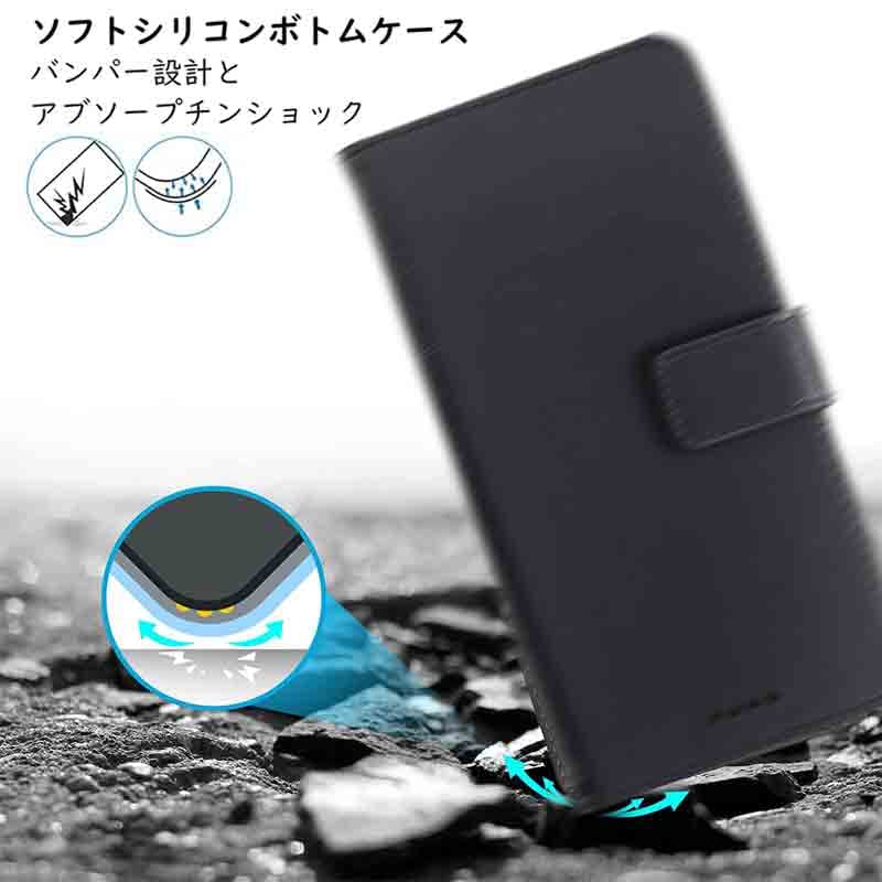 Sony Xperia ace3 a203so ブラック ケース付き Xperia Ace III｜スマートフォン｜製品｜Y!mobile - 格安SIM